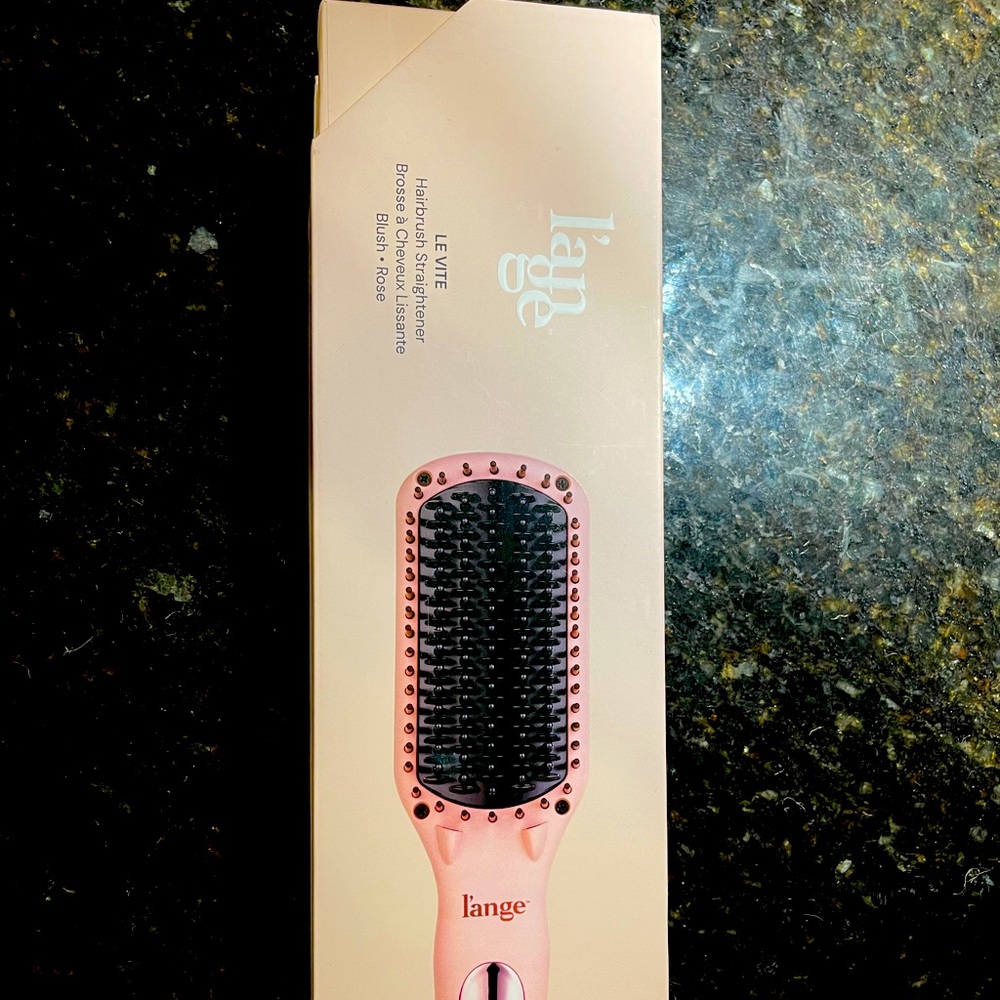 L’ange LE VITE Hairbrush Straightener